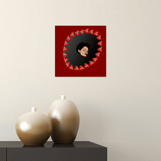 Bite me - Living room wall art