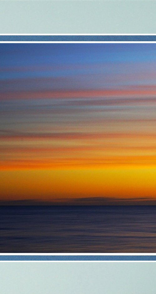 Sunset over the Sea by Robin Clarke