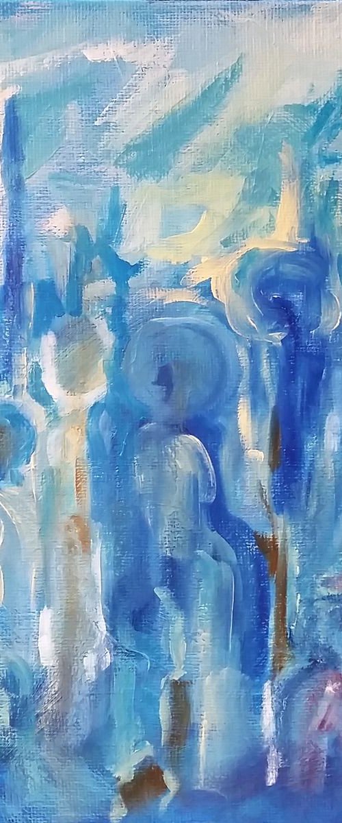 Alone in a Crowd by Katrina Case