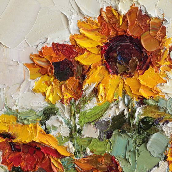 Bright Sunflowers