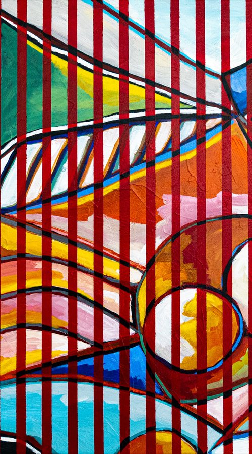 Still Stripe by Hyunah Kim