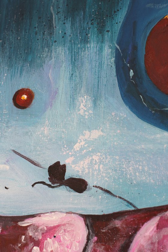 The Edge of Presence (Diptych)