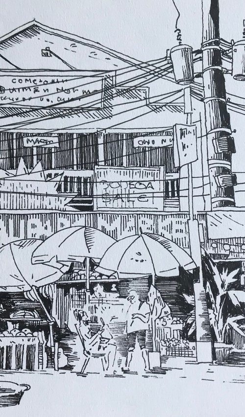 Manila street. by Galina Poloz