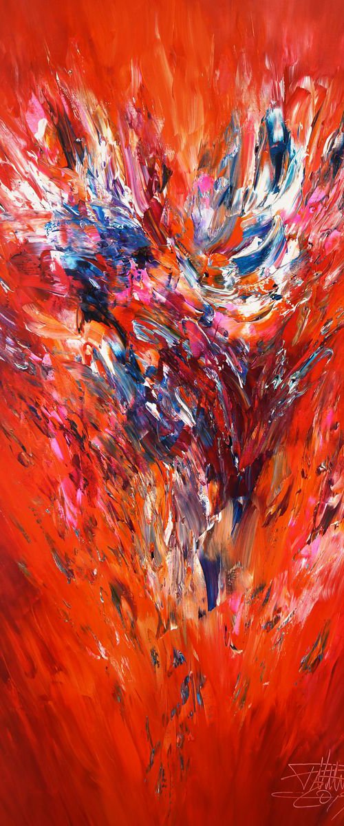 Red Energy Abstraction  L 2 by Peter Nottrott