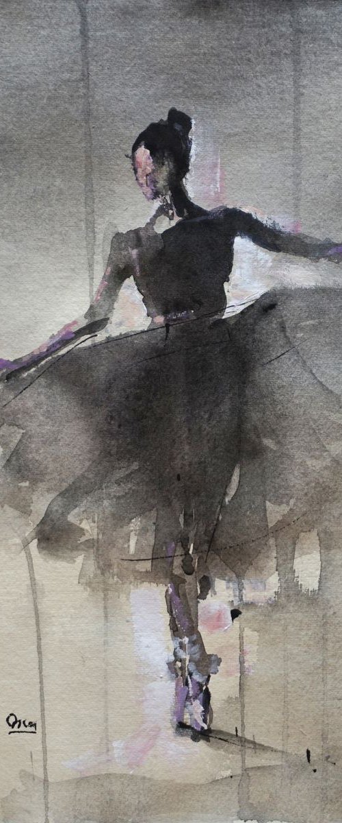 Dancer -5 by Oscar Alvarez Pardo