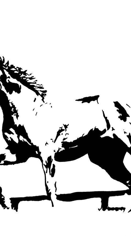 Black and white 10-54 by Simona Tsvetkova