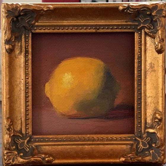 Lemon Portrait