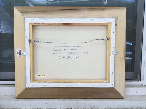 PINKS ON THE MARSH # 2 ©2025