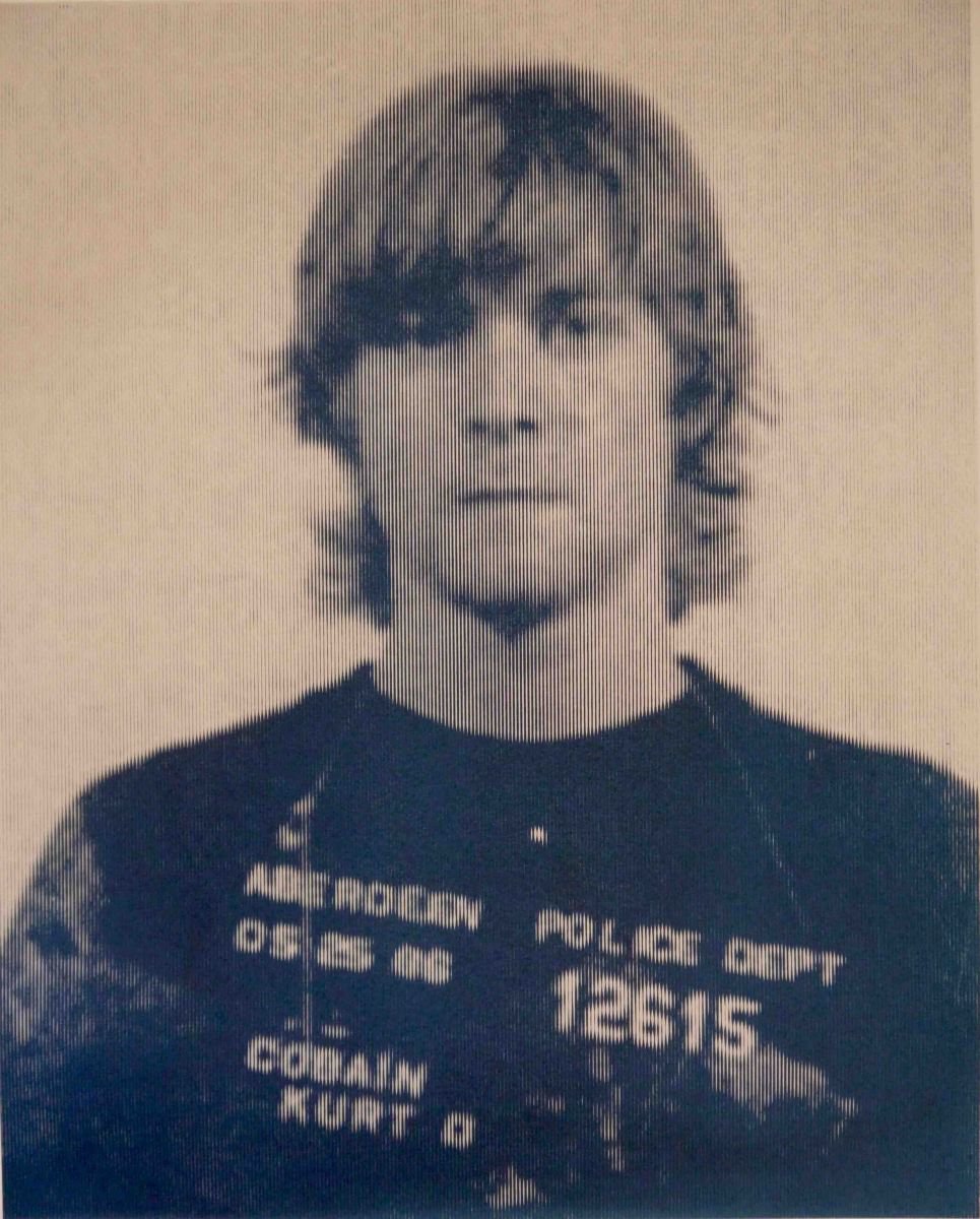 Kurt Cobain by David Studwell