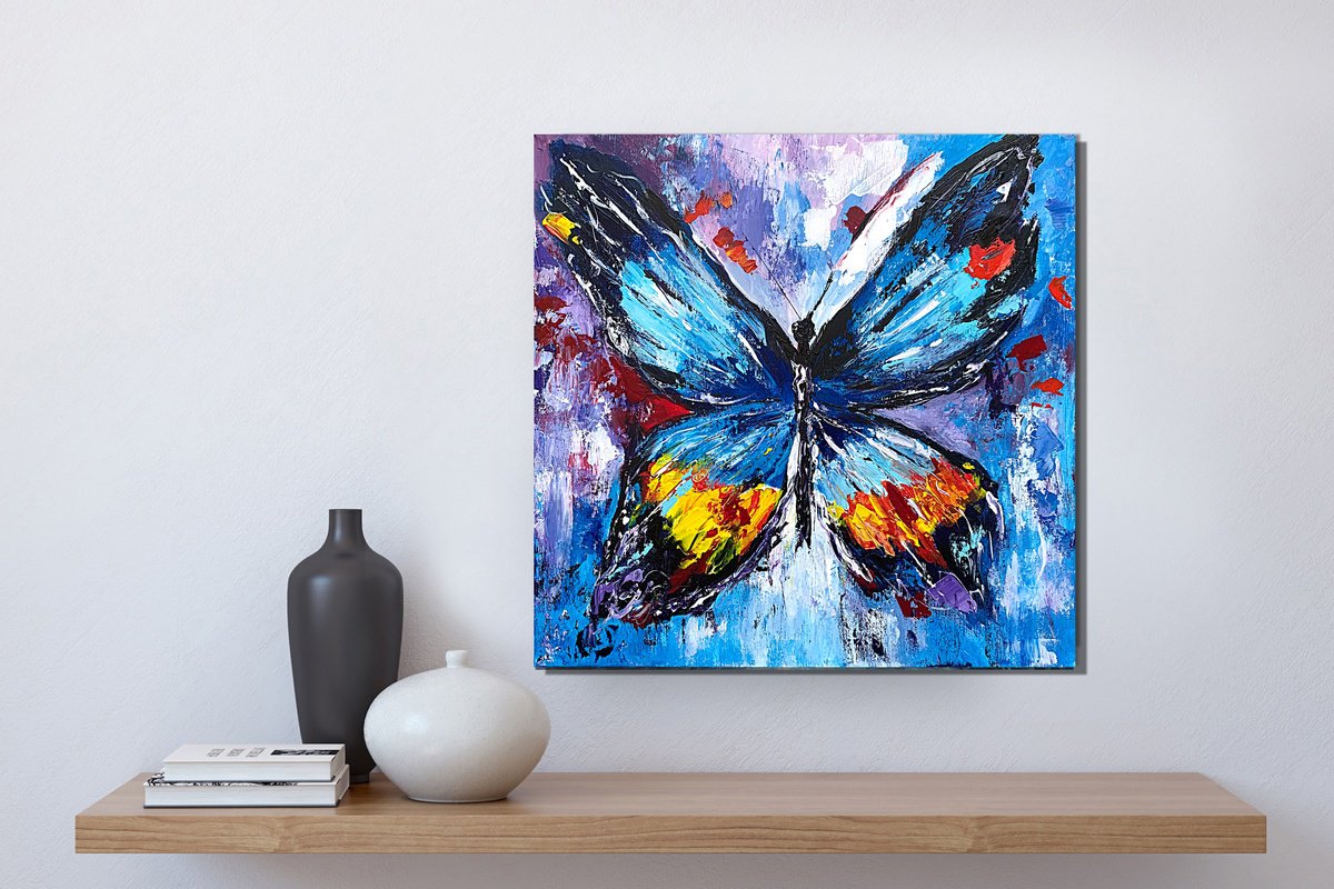 Butterfly Wings Brightness by Marina Skromova