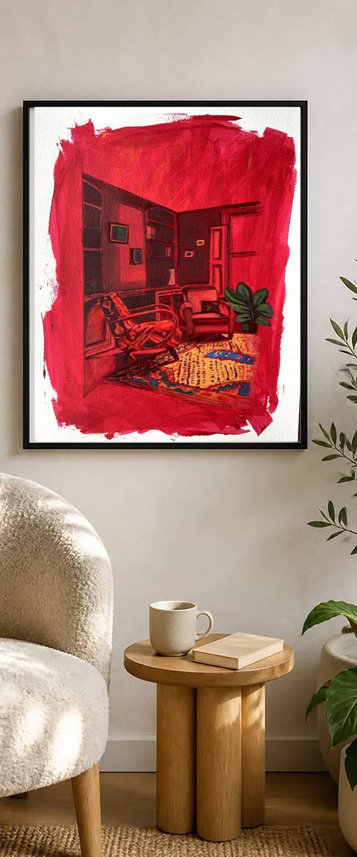 Red Rooms by Anahita Ghazanfari