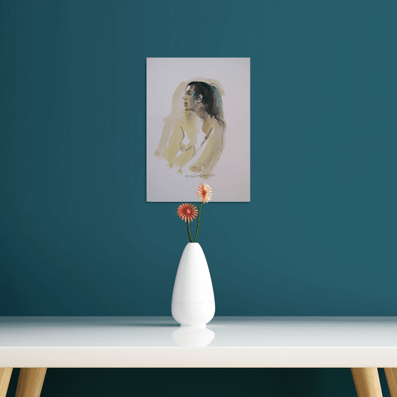 Female nude