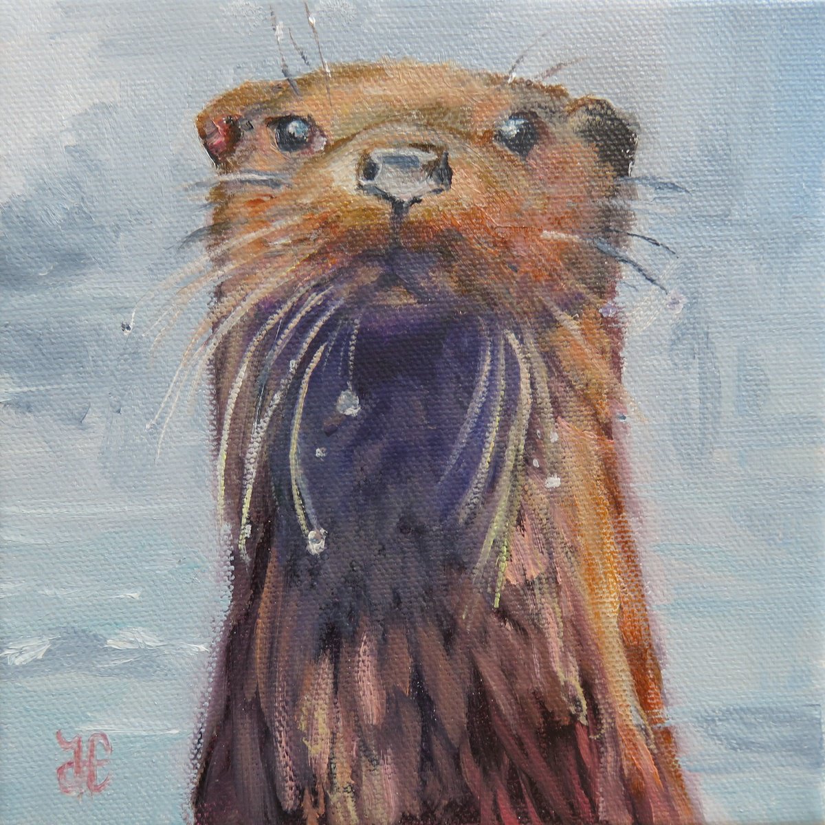 River Otter by Yanina Eberhard