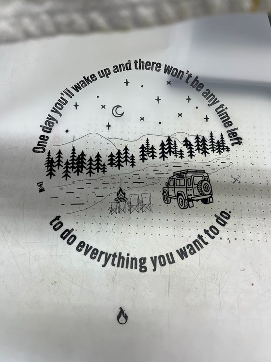 One day you'll wake up....