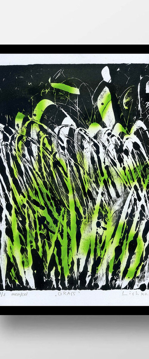 Grass by V. Lishko