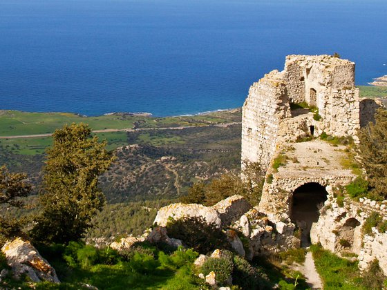 Kantara Castle, Cyprus
