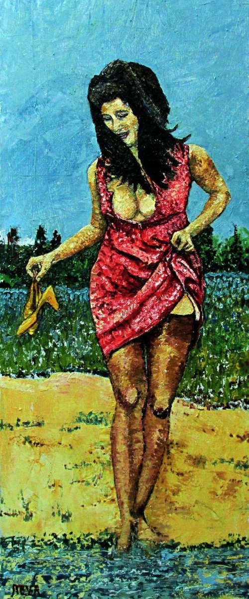 Prehistorics#02, A memory of Sheelagh by Richard Meyer