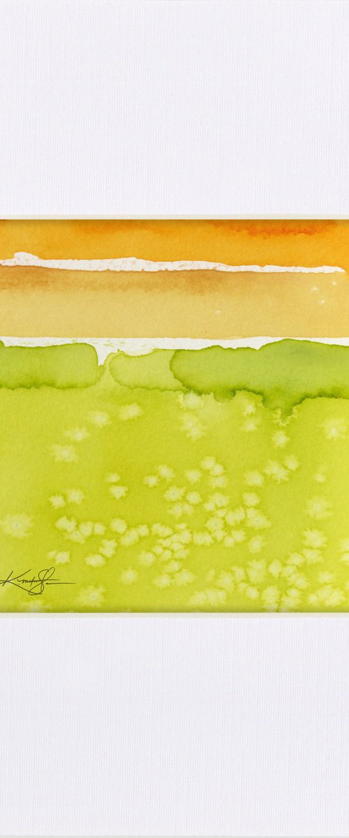 Watercolor Abstract 29 by Kathy Morton Stanion