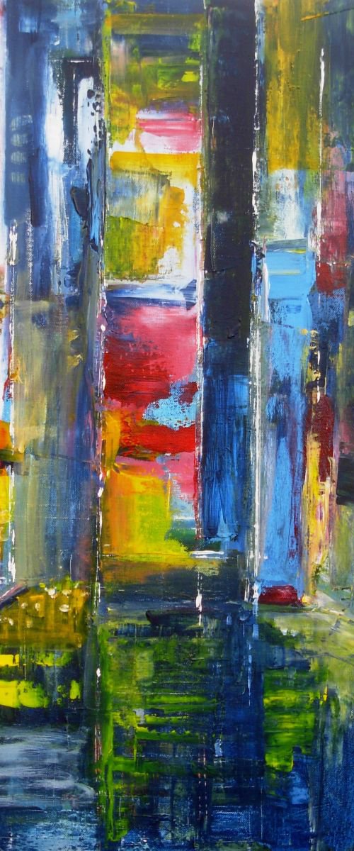 Times Square 3 by Jan Rippingham