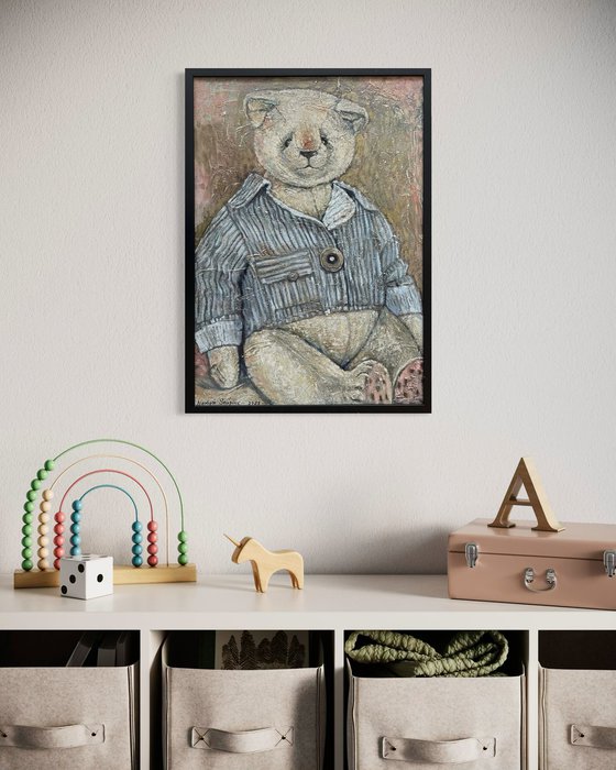 Portrait of polar bear