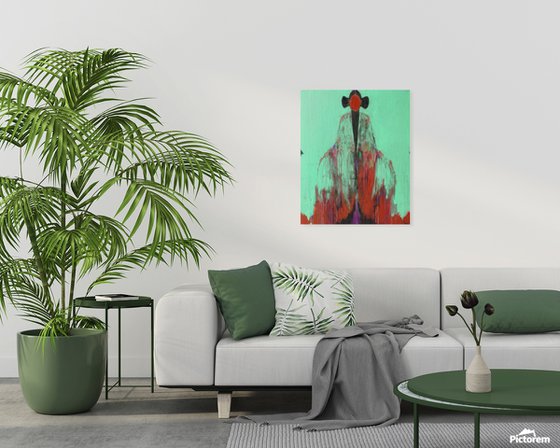 Alienation Series in Green