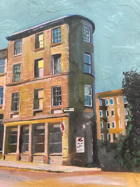 Streets of Stockbridge, Edinburgh