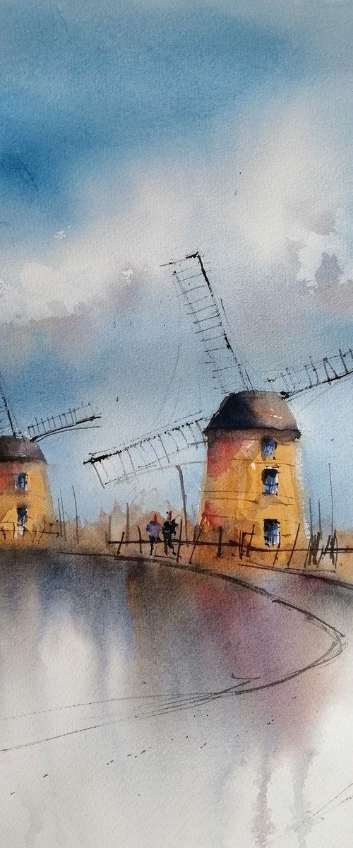 windmill 7 by Giorgio Gosti
