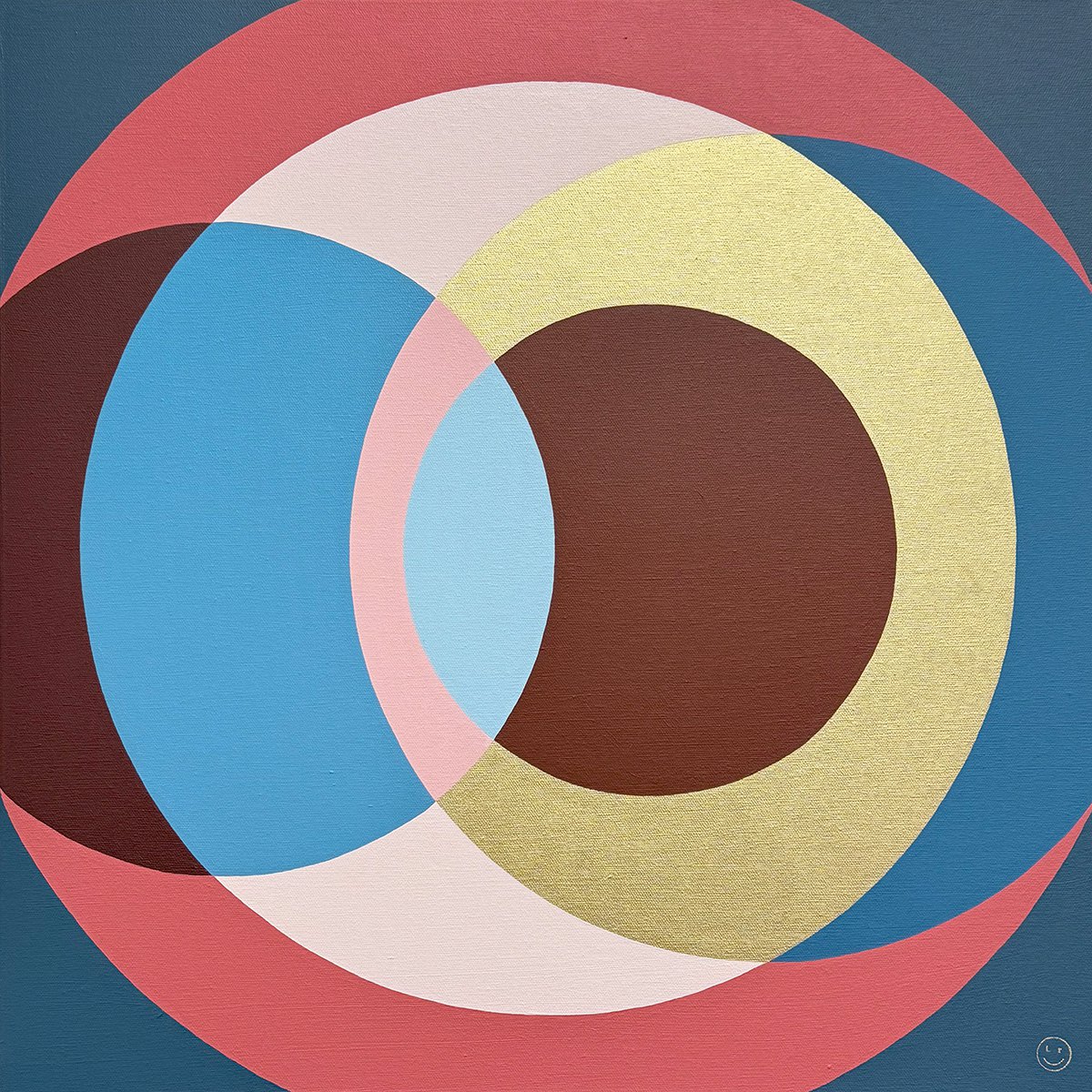Etruscan Echoes By Laura Rota, 24 X 24, Artwork For Sale On Artfinder