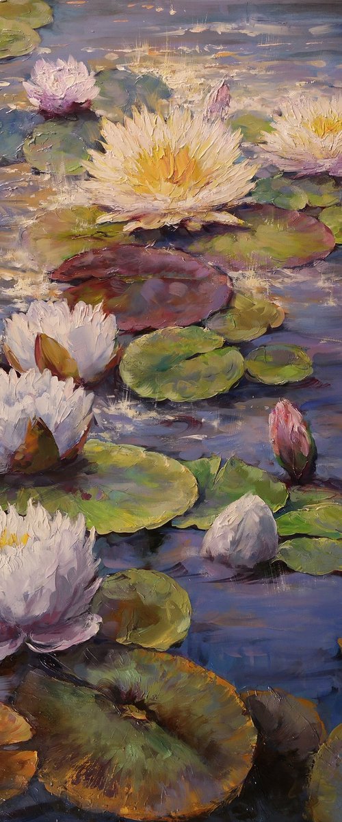 "Garden on the water" by Gennady Vylusk