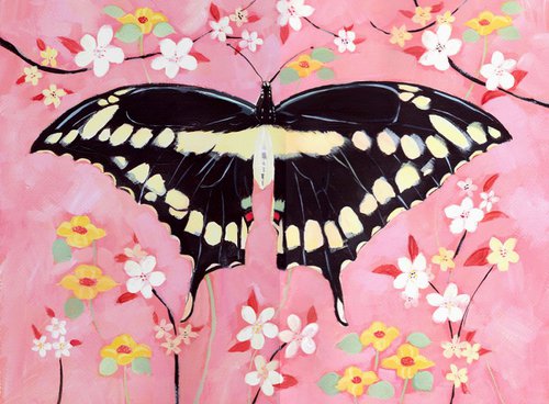 Swallowtail Butterfly by Mary Stubberfield