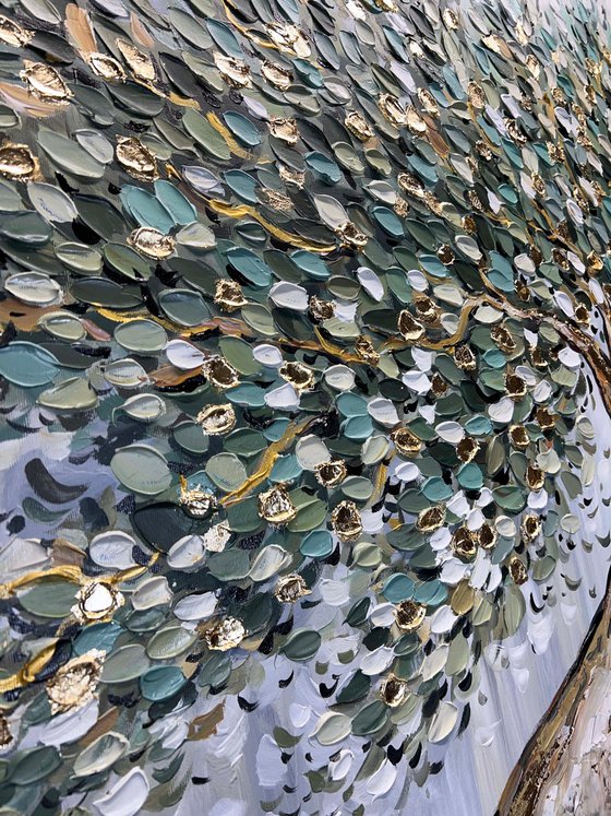 Golden Olive Tree