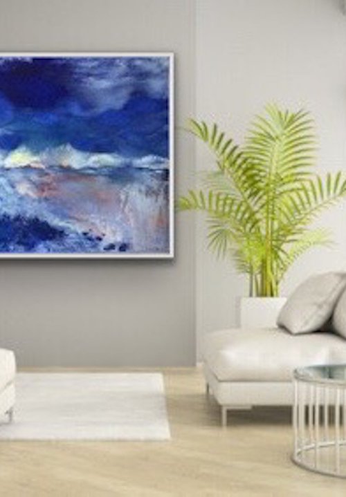 Magical Sea I Seascape I Landscape by Gesa Reuter
