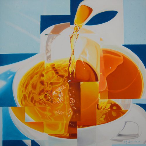 Tea 4 by Hans-Gerhard Meyer