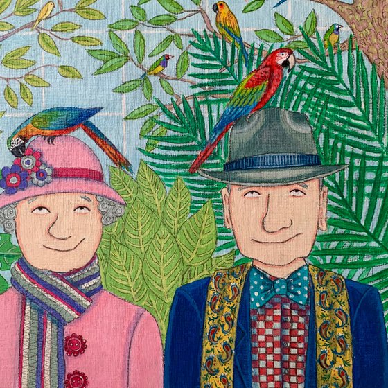 A Visit to the Aviary