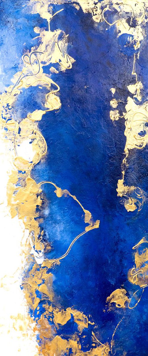 Sapphire Gold by Davina Nicholas