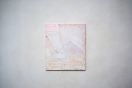 Past in the Future – Geometric Abstract