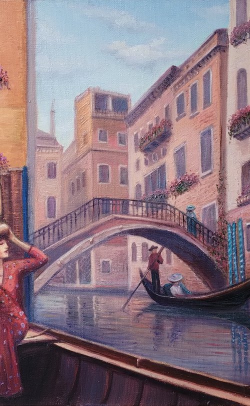 Travel to Venice by Dmitrij Tikhov