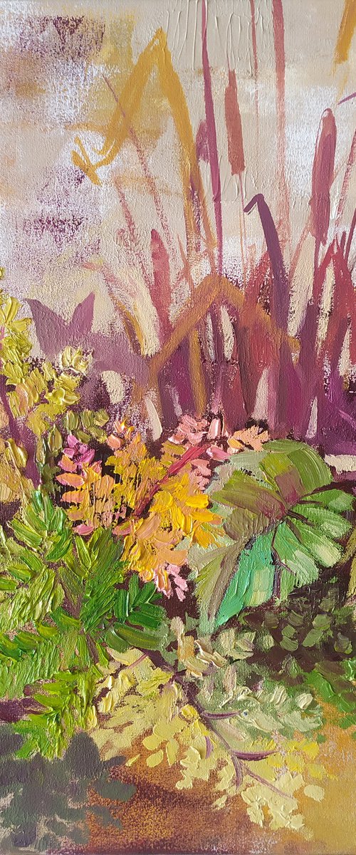 Purple Thickets by Ekaterina Prisich