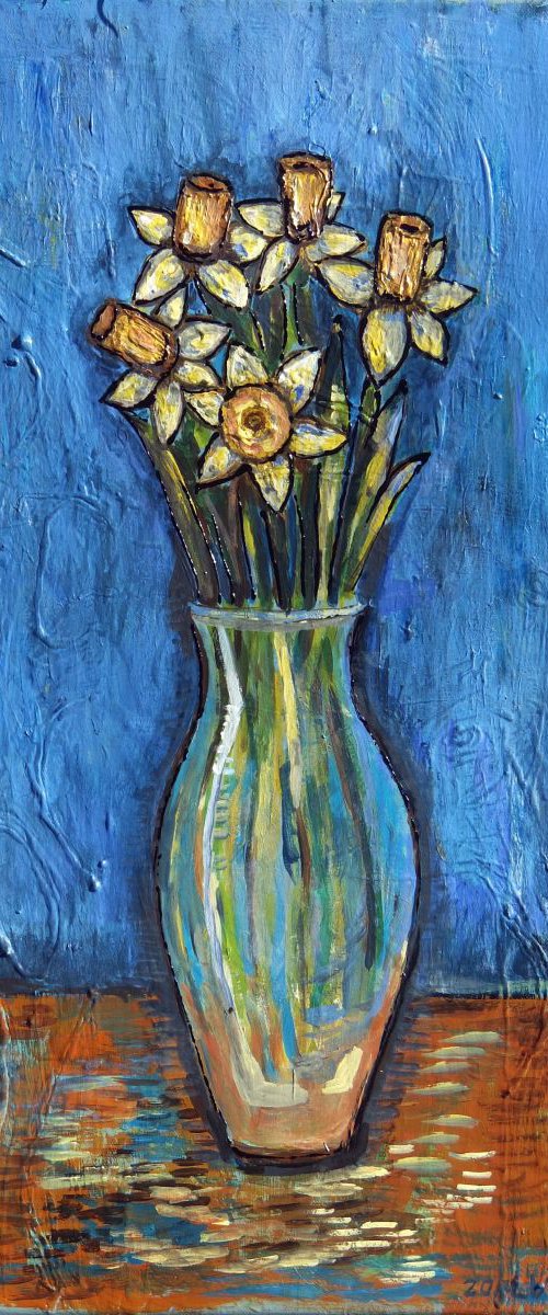 Narcissus by Elizabeth Vlasova