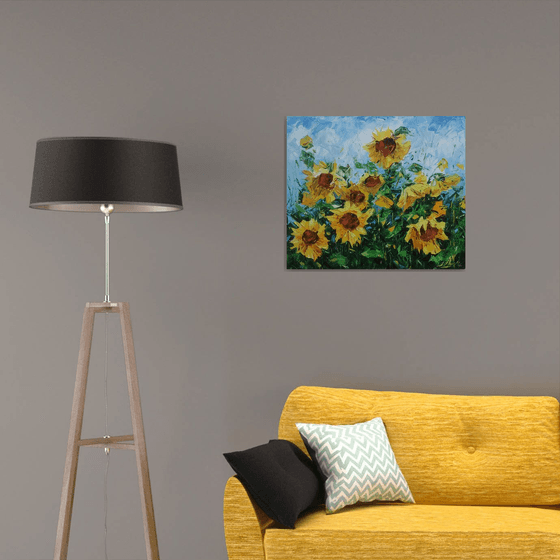 Dance of Sunflowers