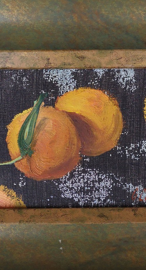 Composition. Tangerine. by Olga Samar