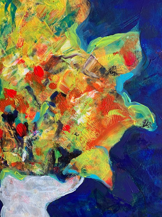 Luminous Bloom in the Deep