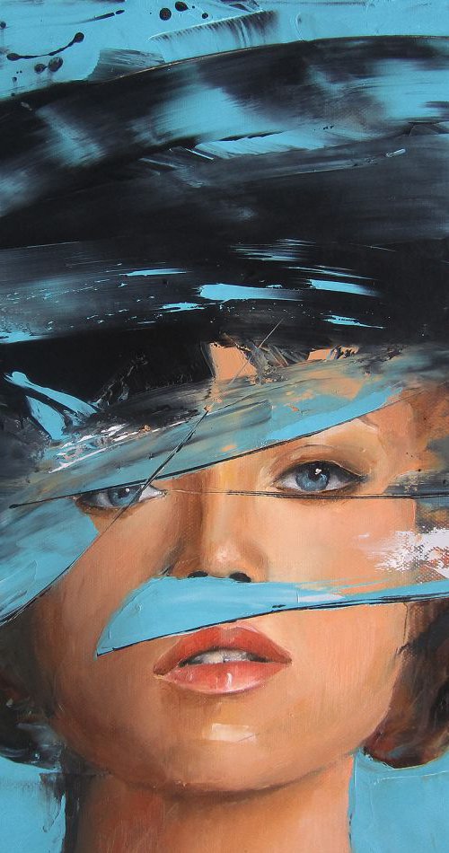 Untitled Woman by Vanessa Poutou
