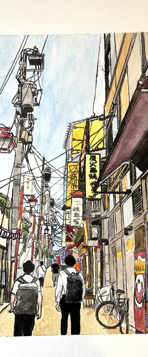 Omoide Yokocho, Tokyo by Kaz  Jones