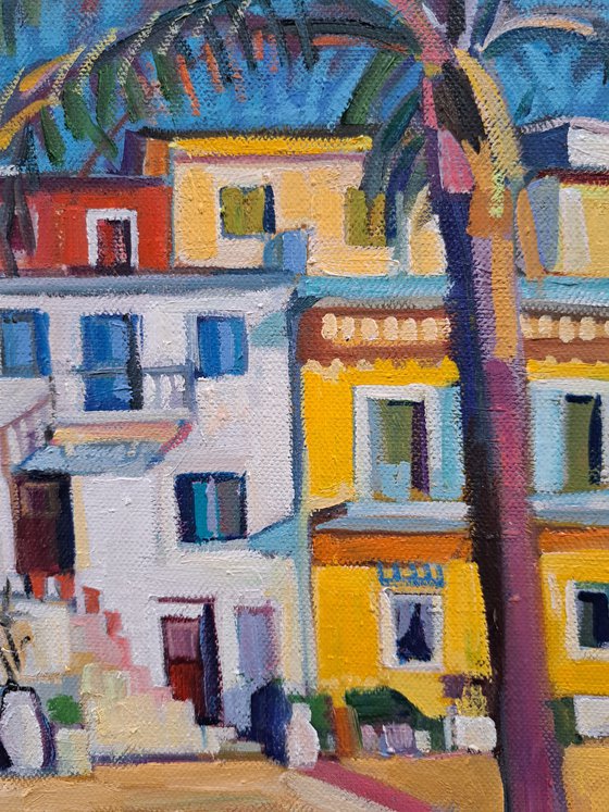 Motif from Parga, 1