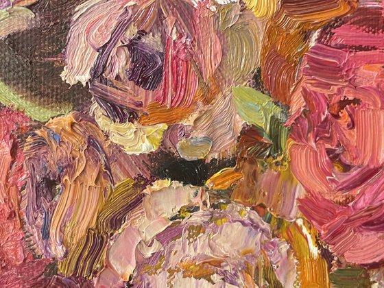 Still life consecrated by the sun