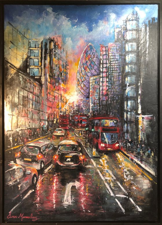 Sunshine on a rainy day