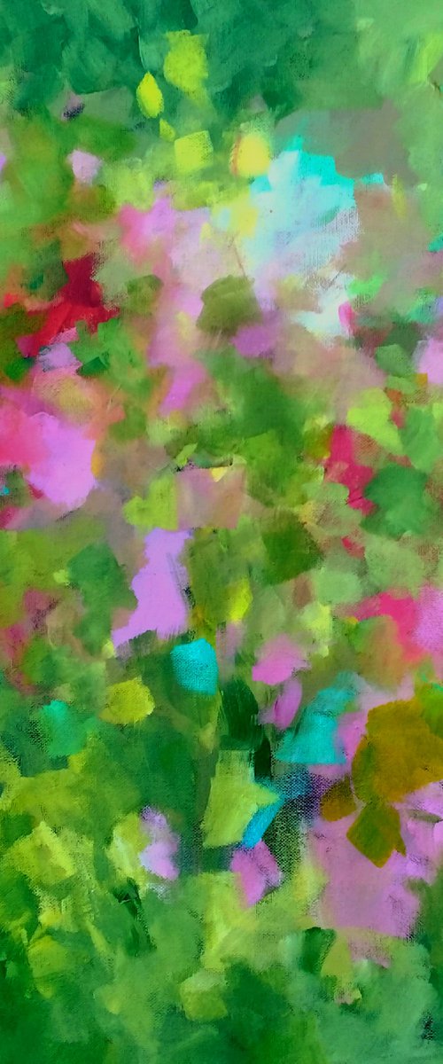 Cottage Garden III by Jan Rippingham