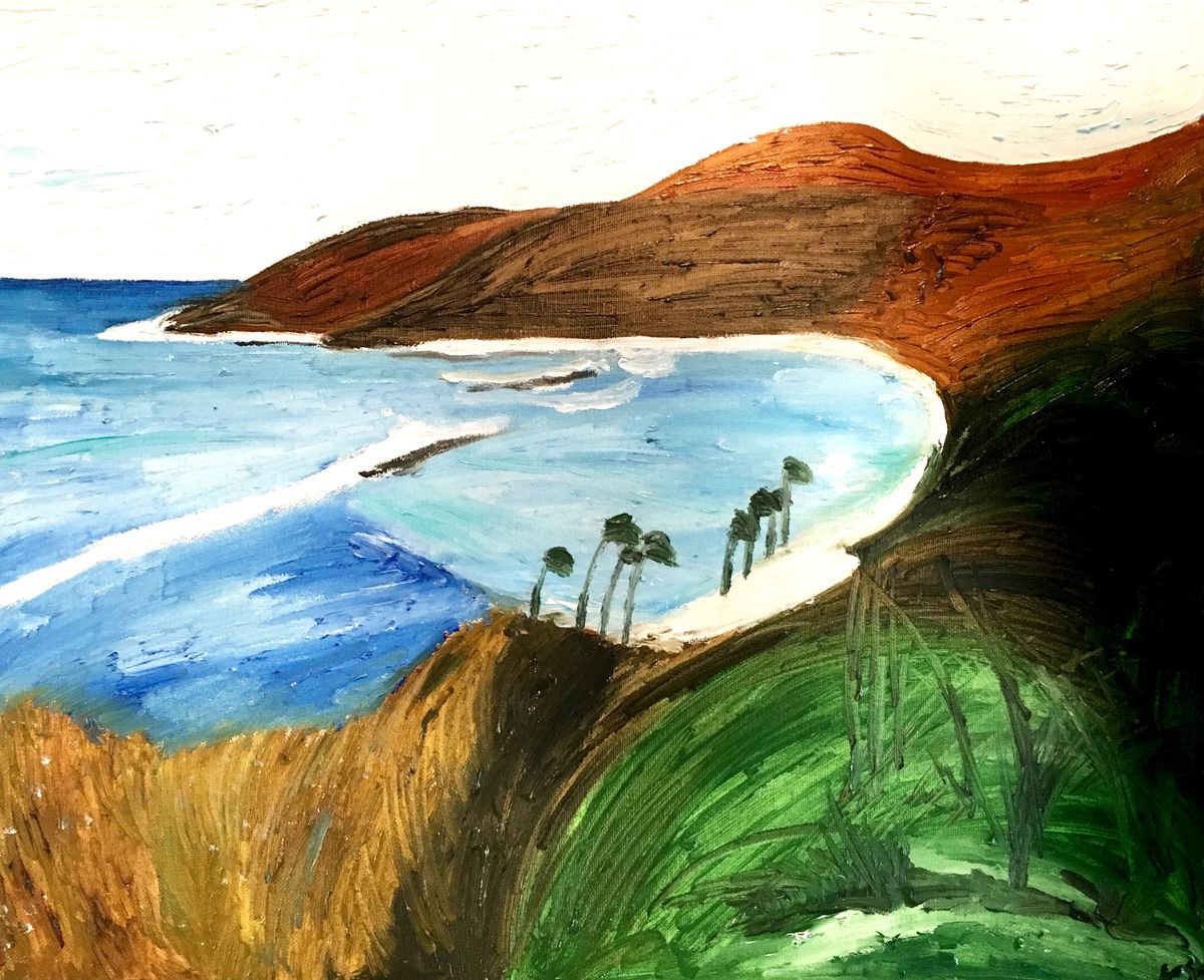 Oahu (2016) Oil painting by Kat X Artfinder