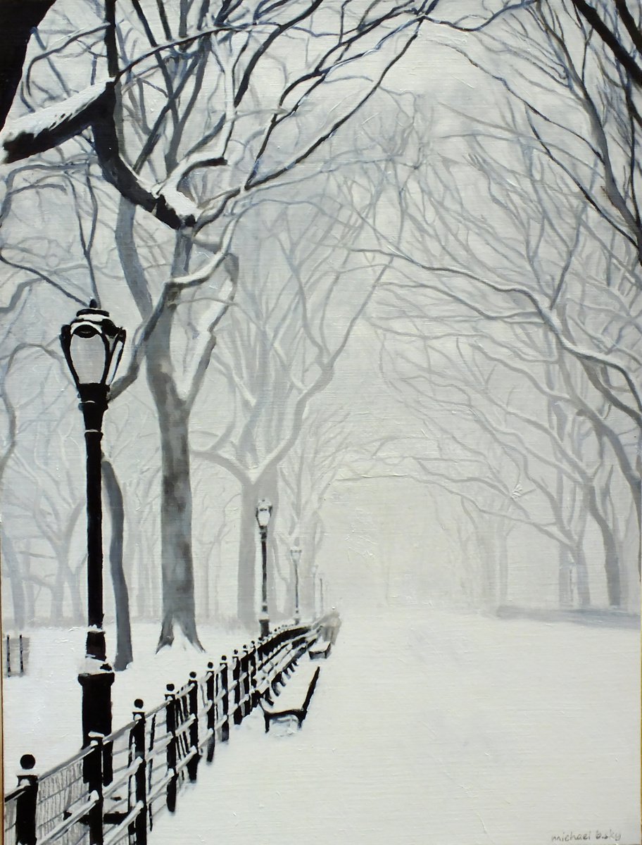 In The Park (Winter Colours 3) by Michael B. Sky
